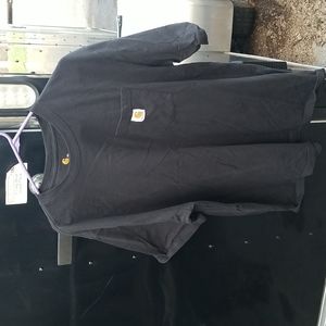 Mens carhartt tee shirt gently used tee shirt no rips or stains